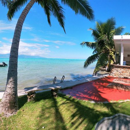 Moorea - Bungalow Chez Papou Afareaitu Екстериор снимка