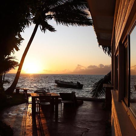 Moorea - Bungalow Chez Papou Afareaitu Екстериор снимка