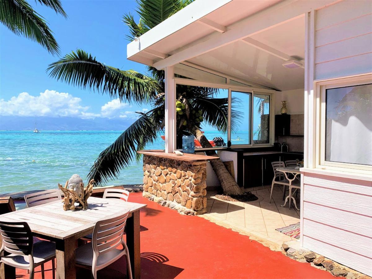 Moorea - Bungalow Chez Papou Afareaitu Екстериор снимка