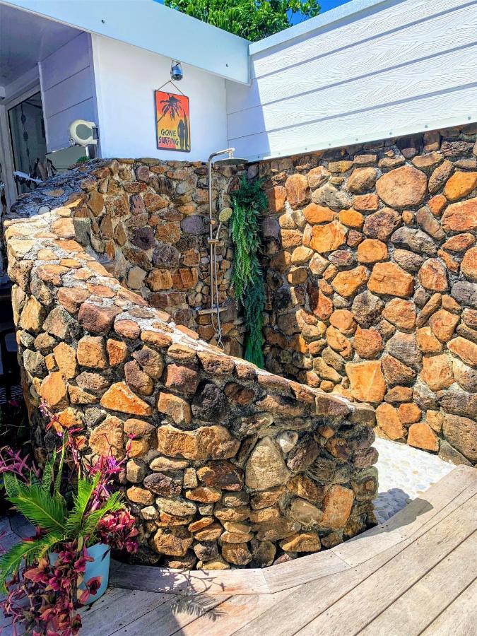Moorea - Bungalow Chez Papou Afareaitu Екстериор снимка