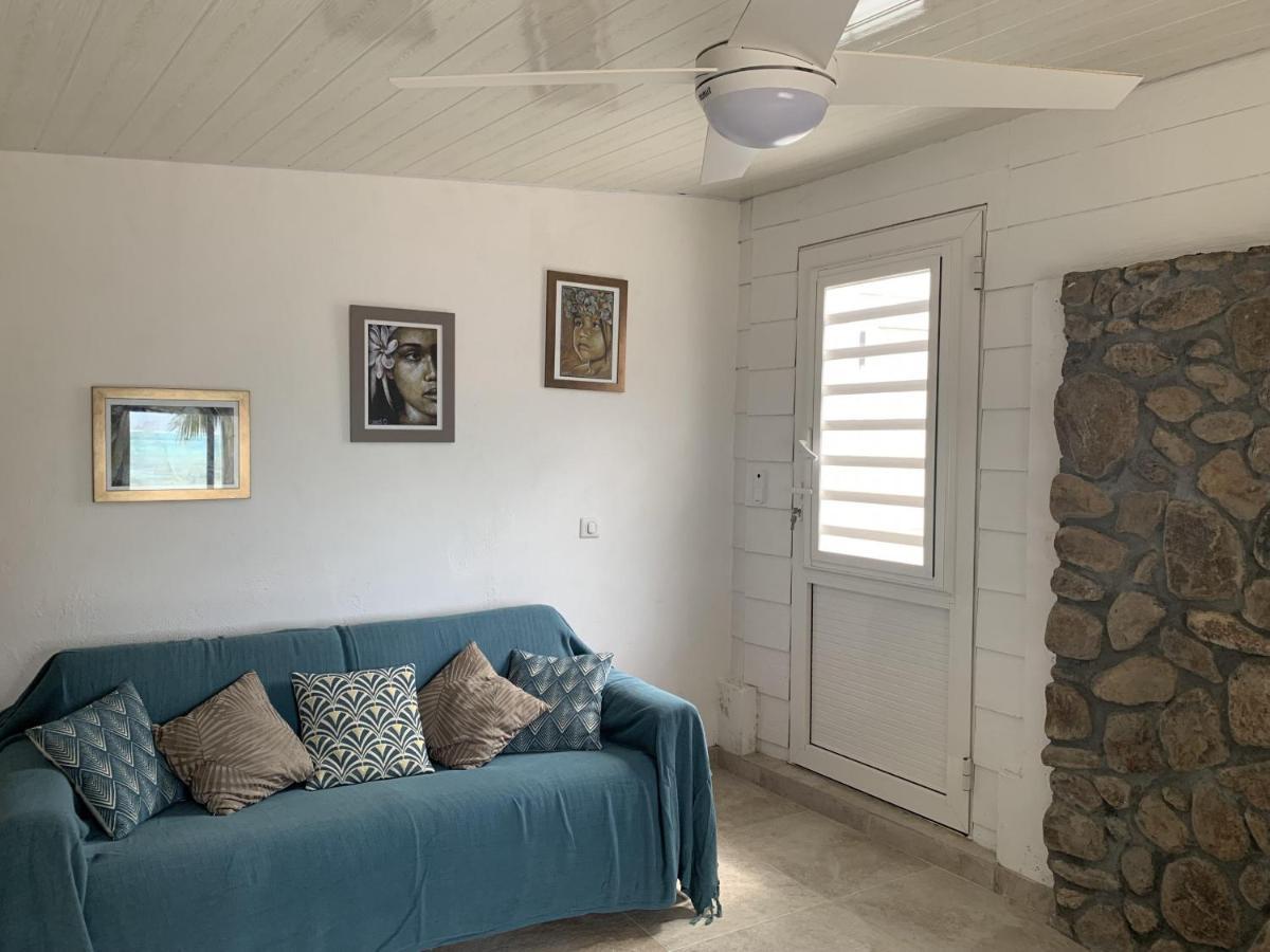 Moorea - Bungalow Chez Papou Afareaitu Екстериор снимка