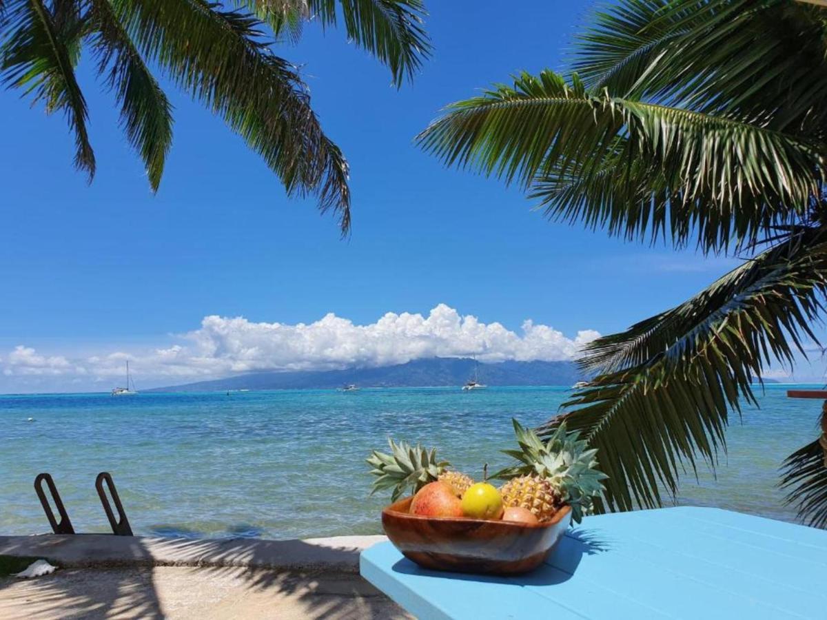 Moorea - Bungalow Chez Papou Afareaitu Екстериор снимка