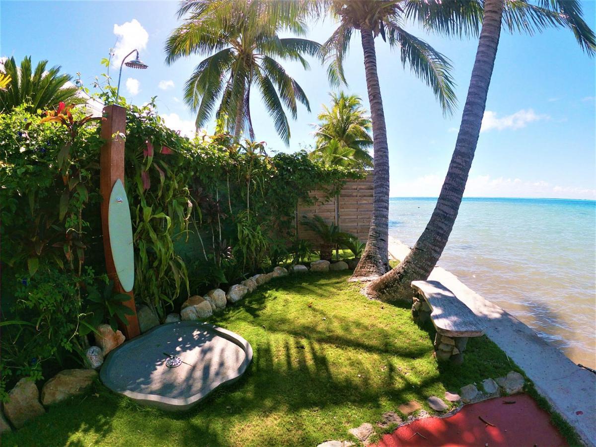 Moorea - Bungalow Chez Papou Afareaitu Екстериор снимка